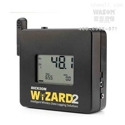 WH345wizard 900 MHz无线温湿度记录仪