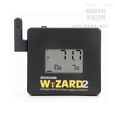 WT320wizard 900 MHz无线组网温度记录仪