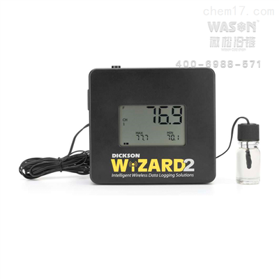 WT330wizard 900 MHz无线组网温度记录仪