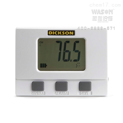 SM300Dickson大屏幕温度记录仪 SM300