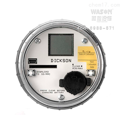 PR125Dickson电子压力记录仪 PR125