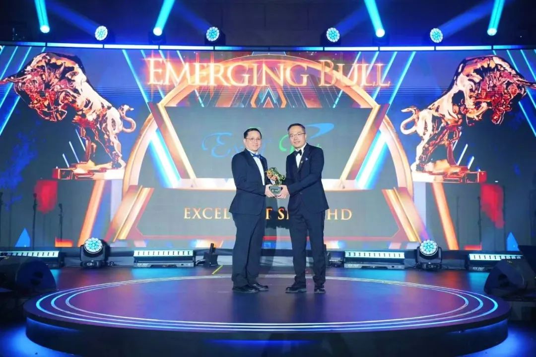 喜报 ▏微松科技马来西亚代理商EXCEL TEST SDN. BHD.荣获“金牛奖