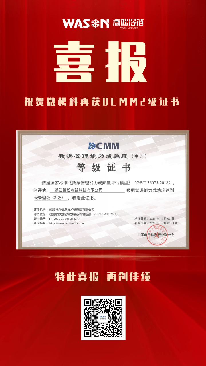 红金喜庆销售喜报手机海报 (1).png 喜报 ▏重量级认证落地,微松科技斩获DCMM2级证书