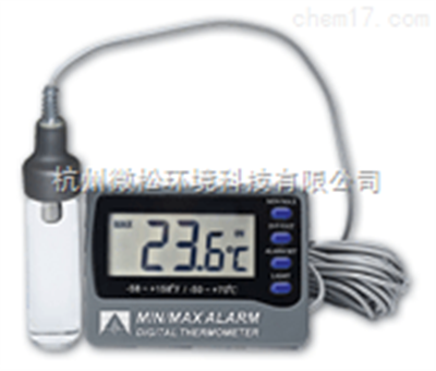 12215经认证冰箱报警温度计