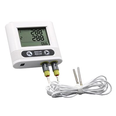 WS-T21HP系列有线外置双高温温度采集器