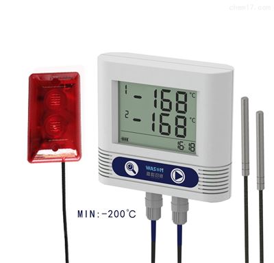 WS-T21SLAC3智能声光报警超低温温度记录仪